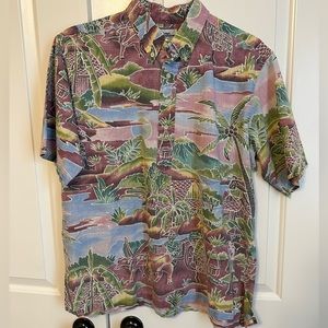 Reyn Spooner retro Hawaiian shirt